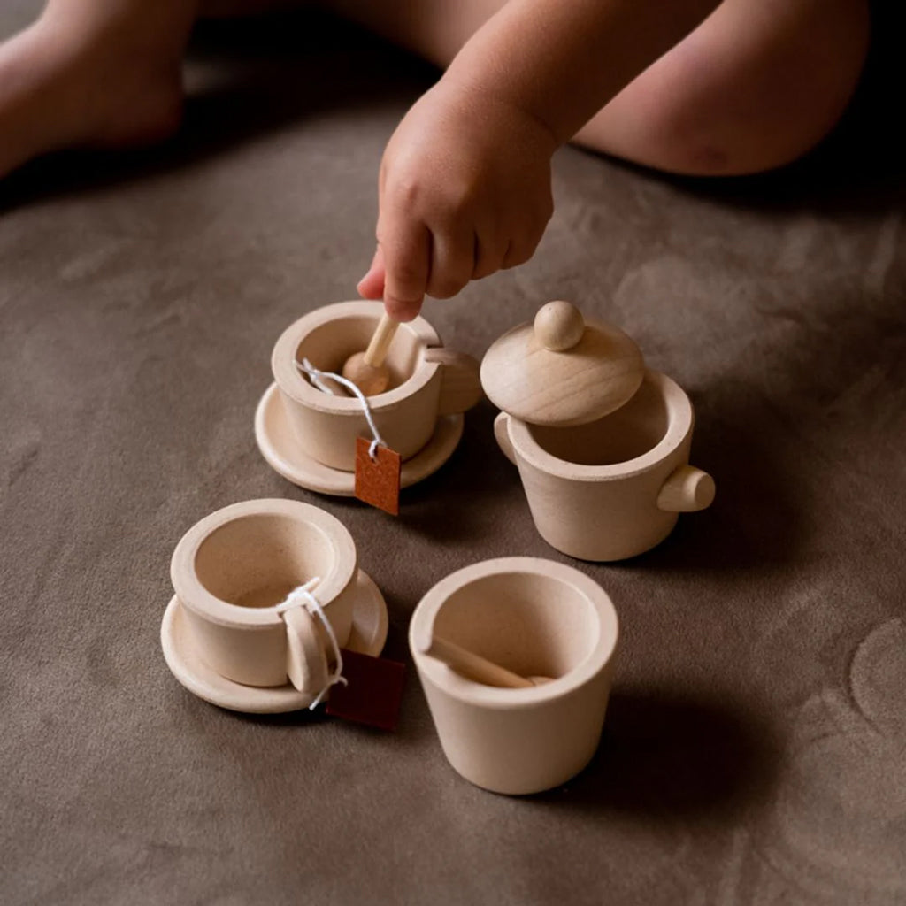 Plan Toys Wooden Tea Set