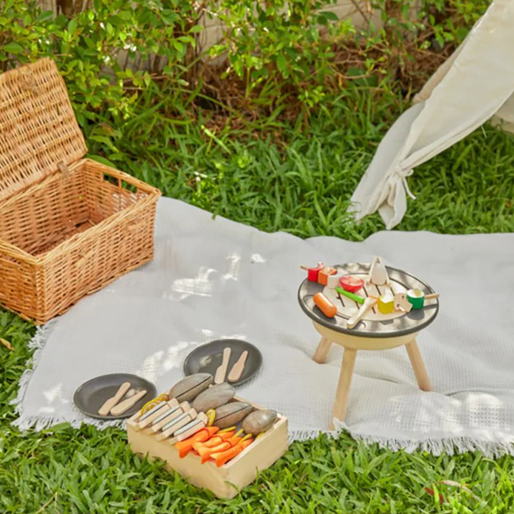 Plan Toys BBQ Playset