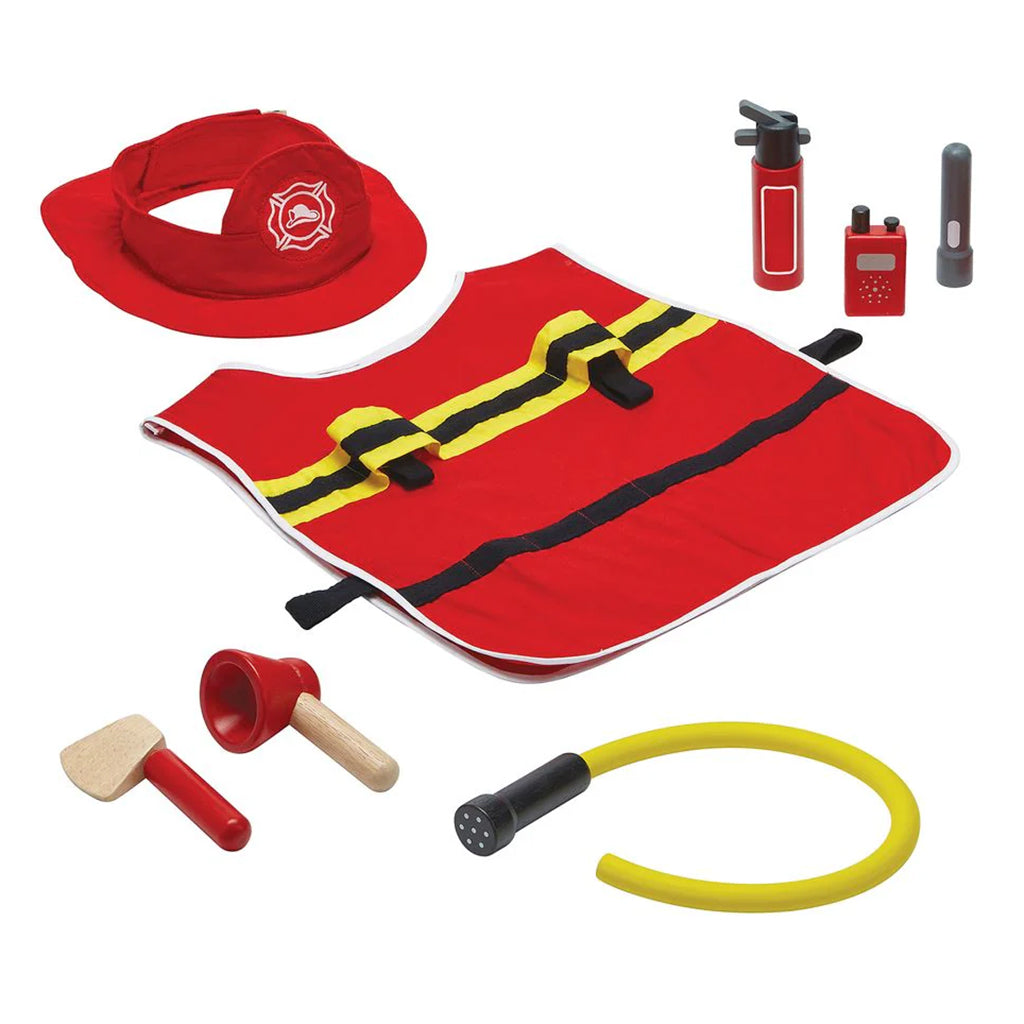 Plan Toys Fire Fighter Play Set