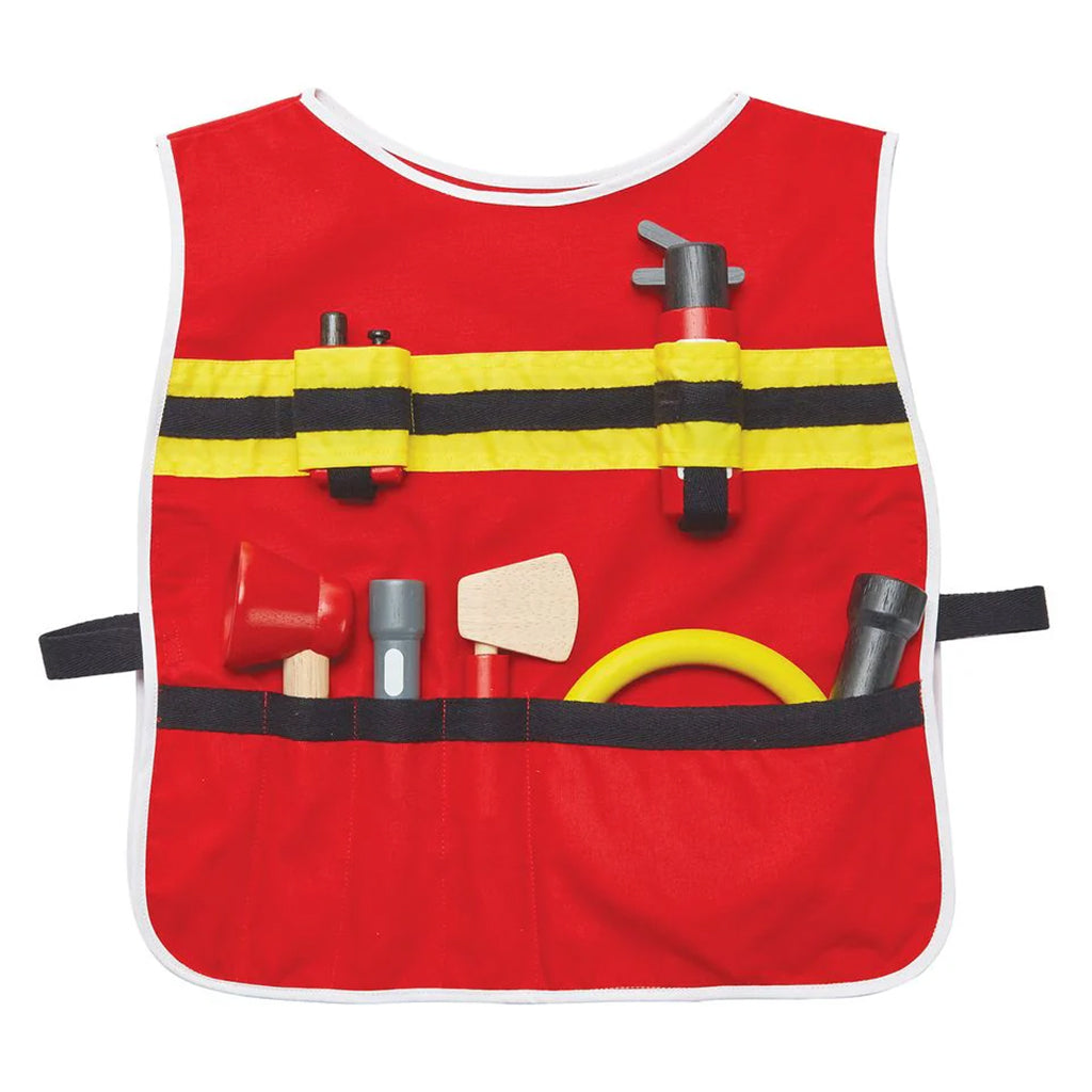 Plan Toys Fire Fighter Play Set