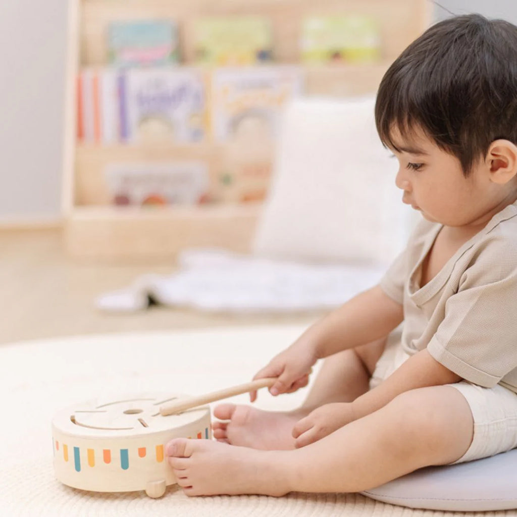Plan Toys Wooden Sensory Drum