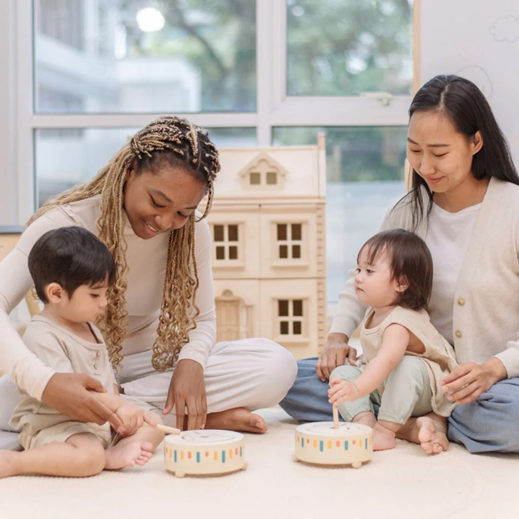 Plan Toys Wooden Sensory Drum