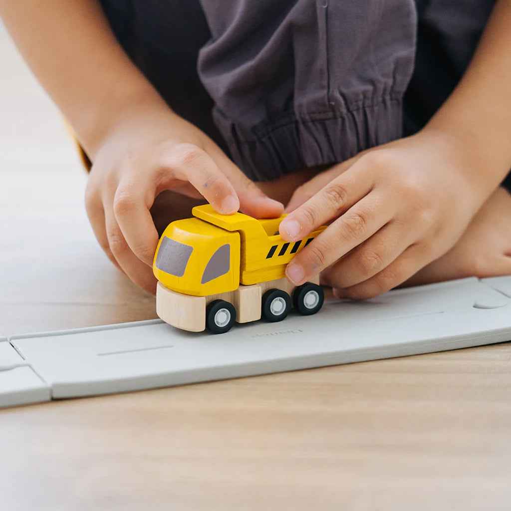 Plan Toys Highway Maintenance Vehicles Set