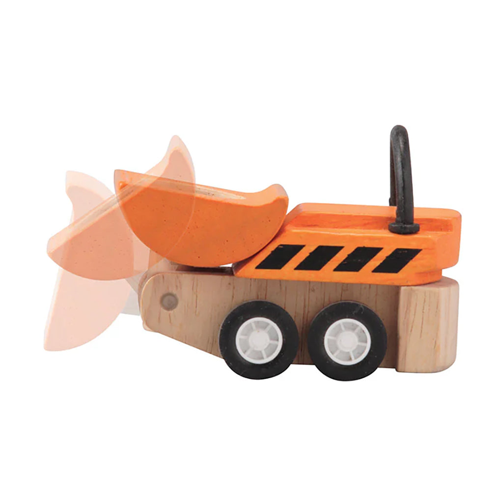 Plan Toys Construction Vehicles Set