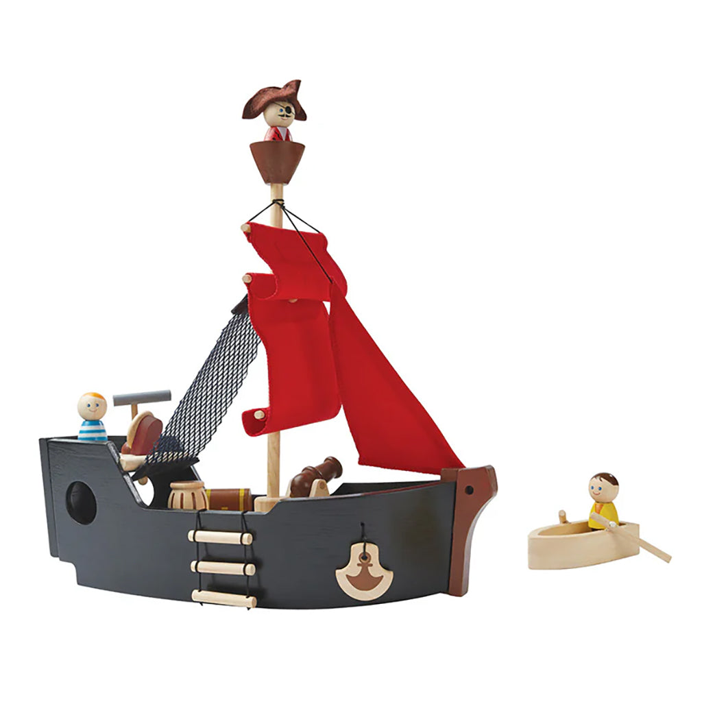 Plan Toys Pirate Ship Set