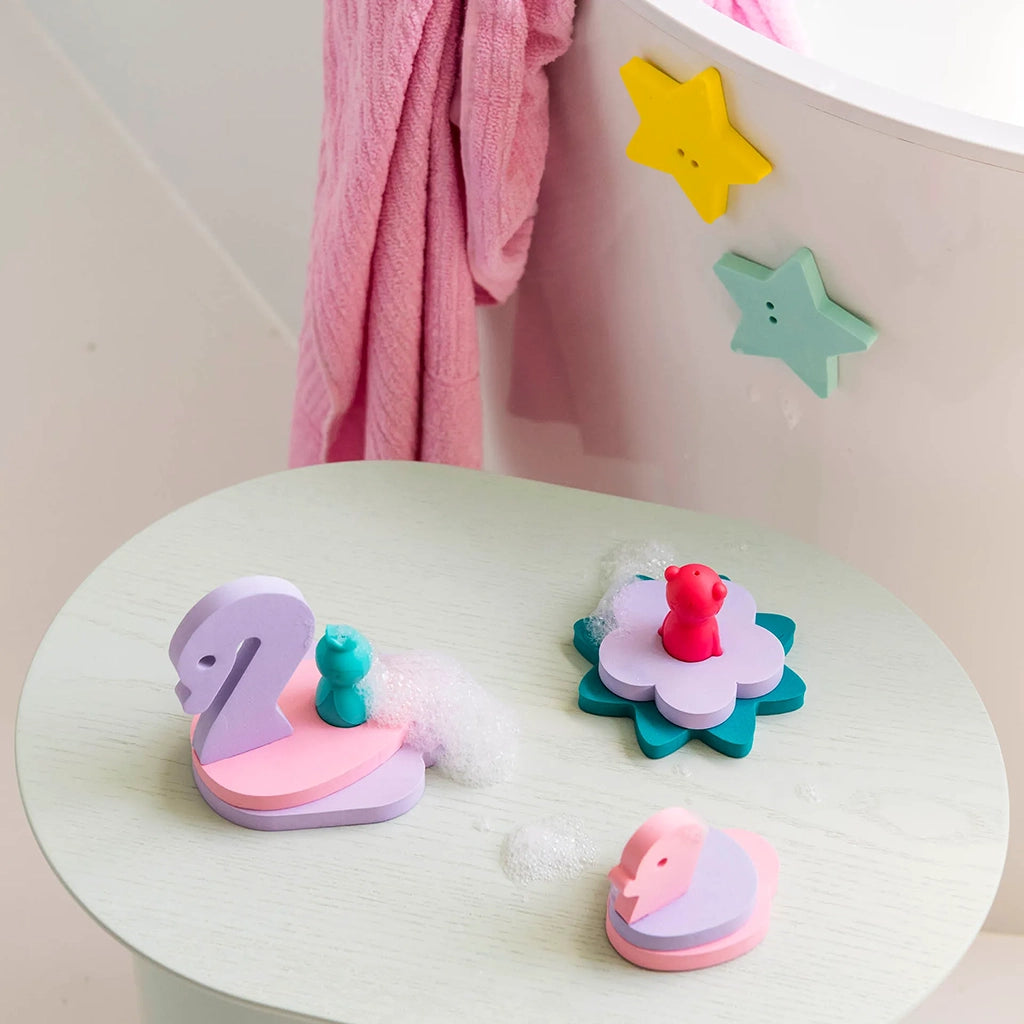 Quut Puzzle Friends Fairy Pond