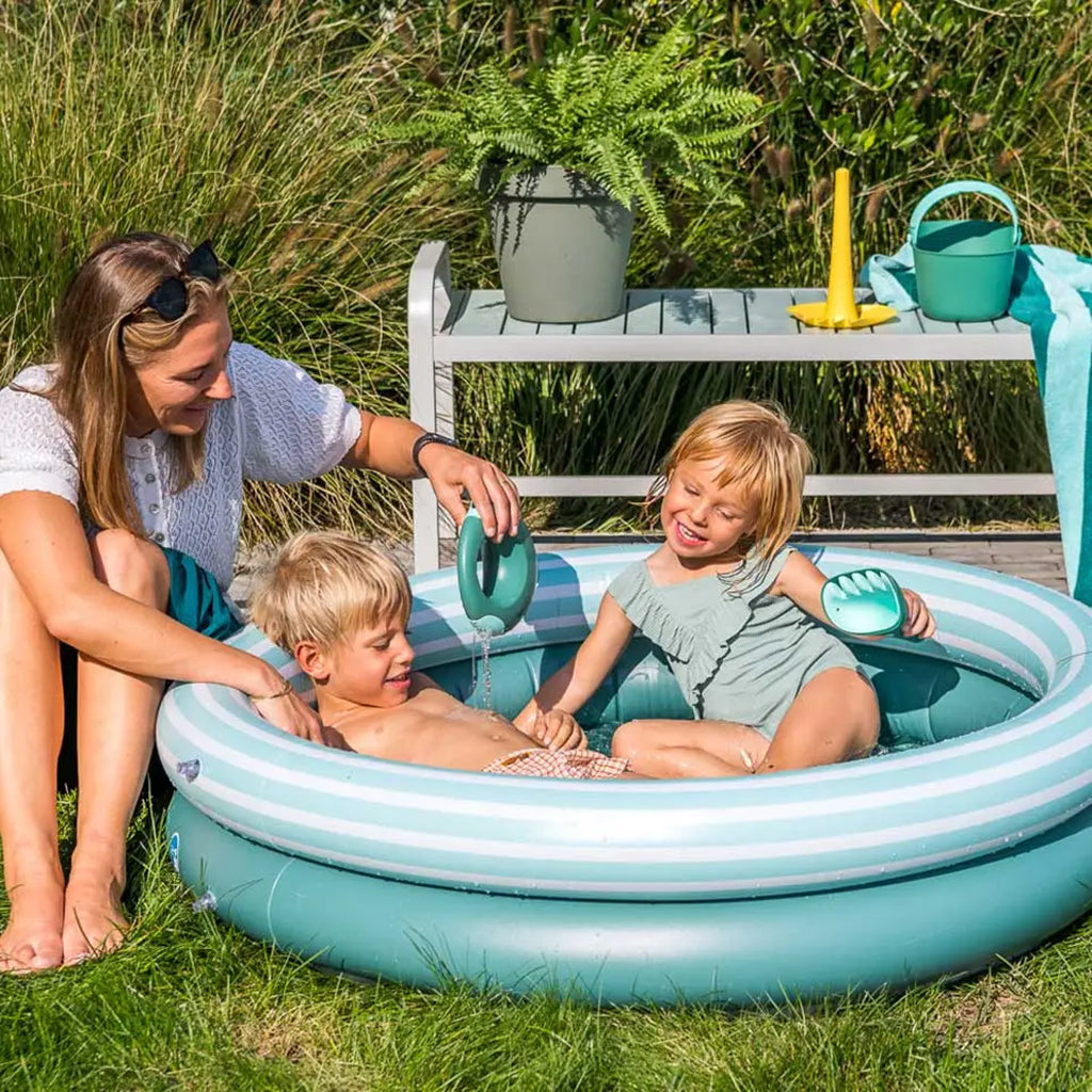 Quut Dippy 120cm Inflatable Pool Garden Green