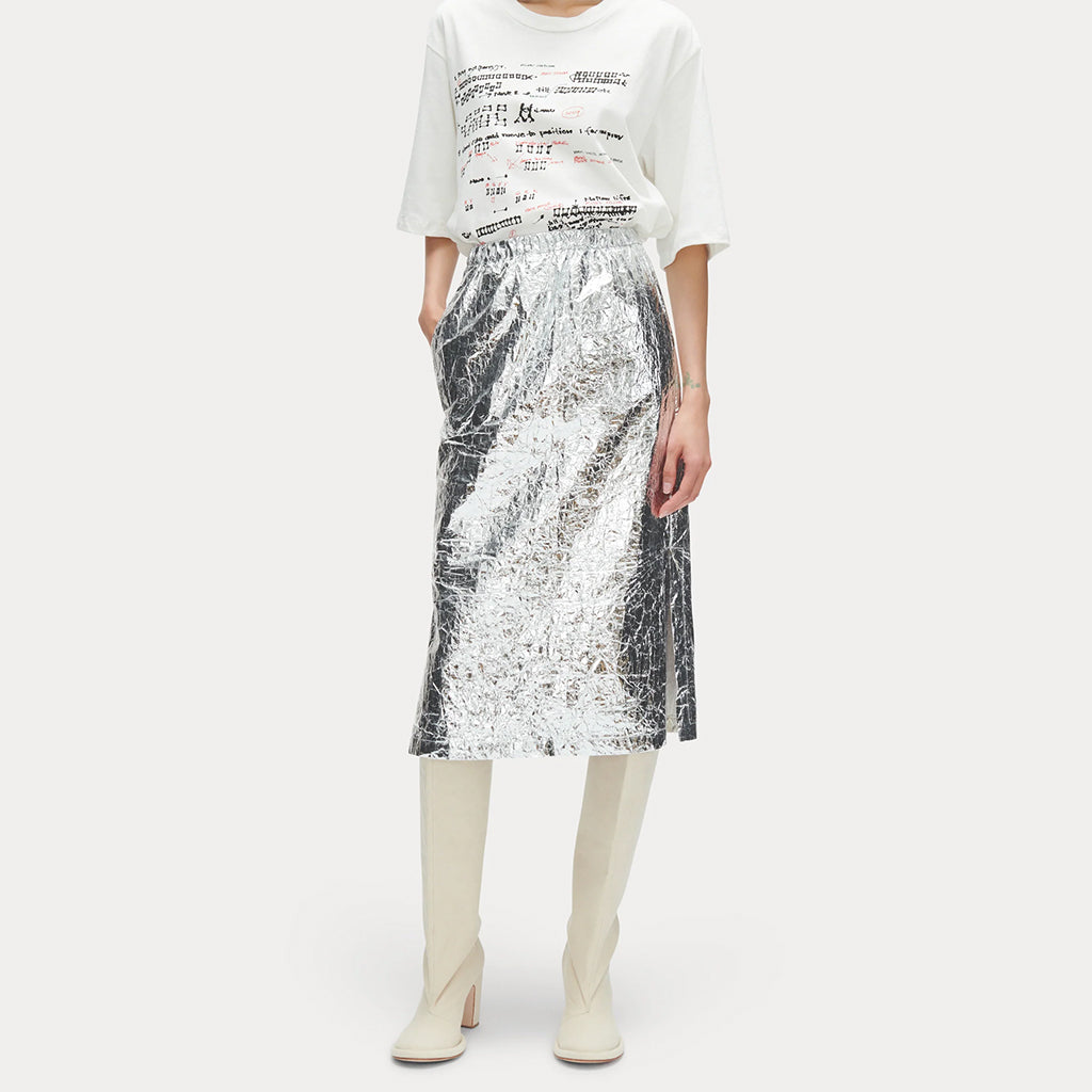 Rachel Comey Woman Mott Skirt Silver