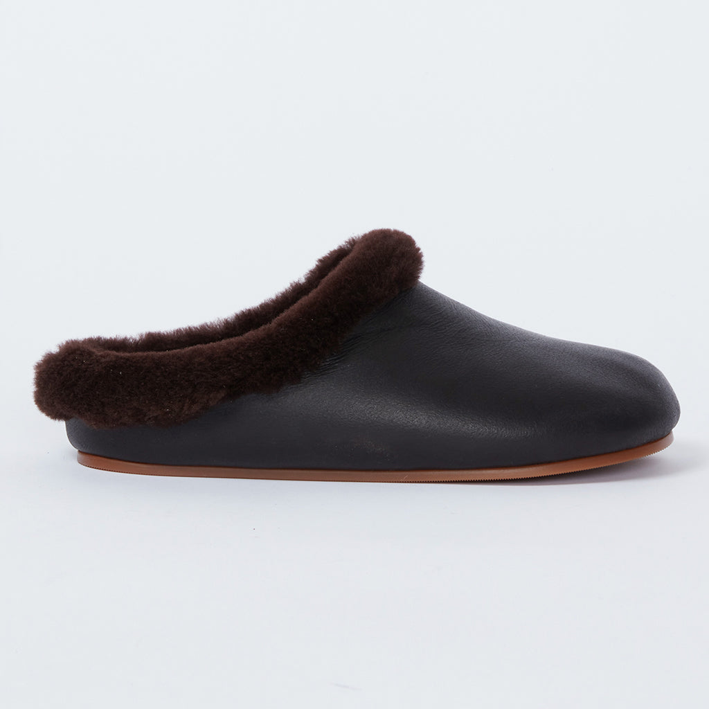 Rachel Comey Woman Echo Slide Shoes Black And Brown