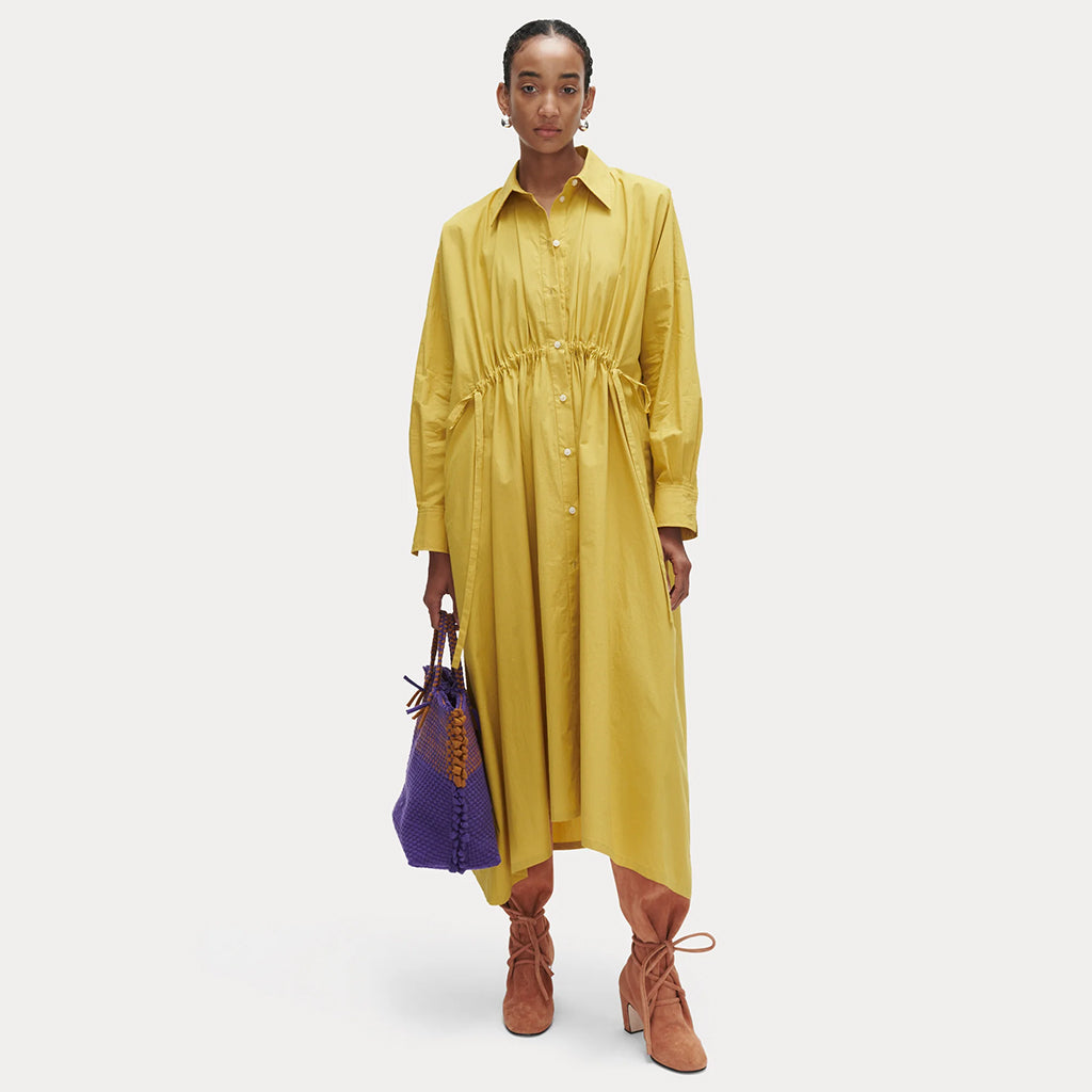 Rachel Comey Woman Vermouth Dress Chartreuse Yellow
