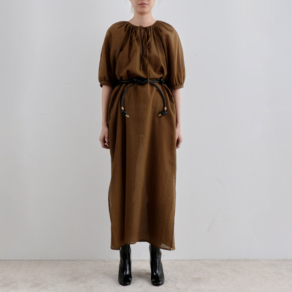 Rachel Comey Woman Clara Dress Olive Brown