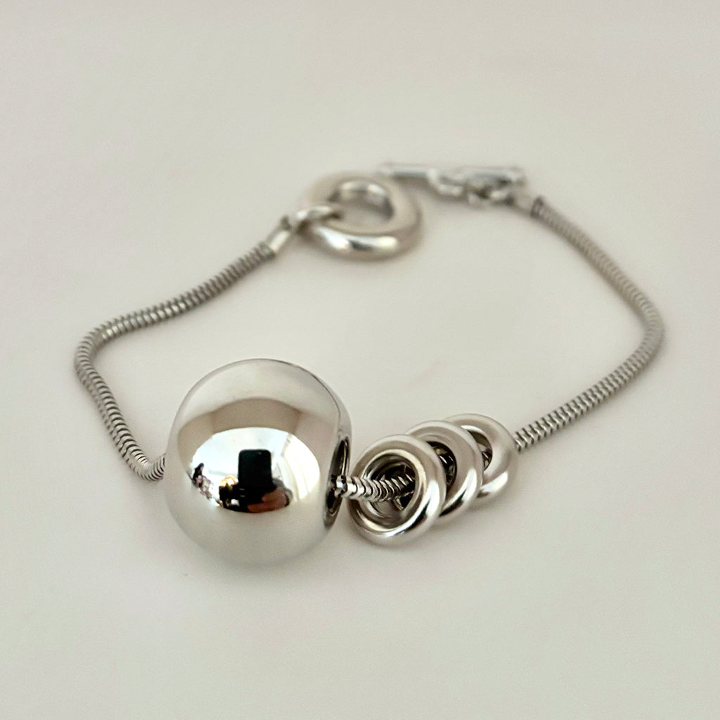 Rachel Comey Sway Bracelet Silver