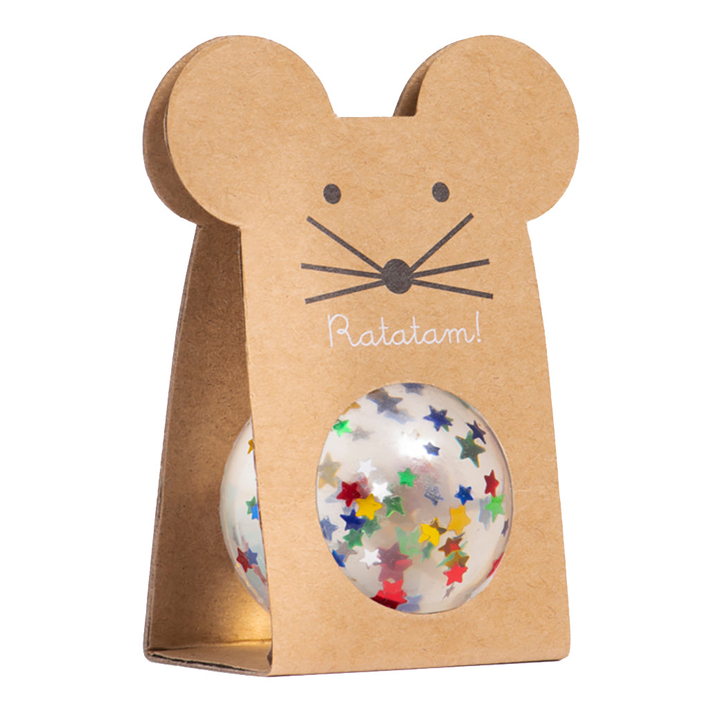 Ratatam Mouse Star Bouncing Ball 43mm