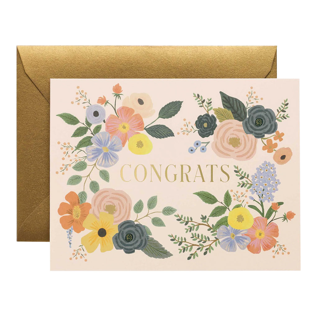 Rifle Paper Co. Garden Forest Congrats Card