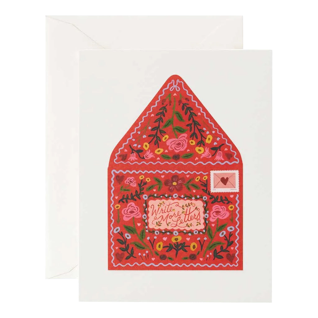 Rifle Paper Co. Write More Letters Card