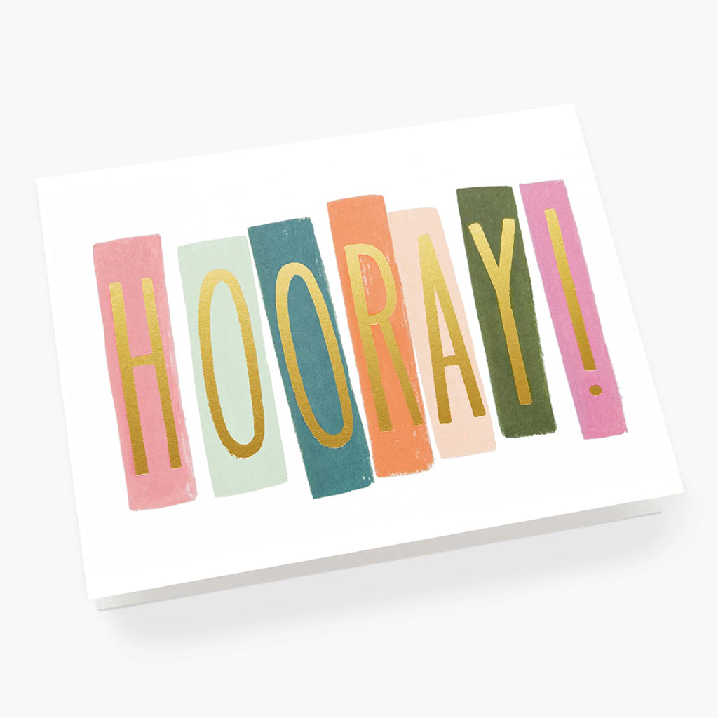 Rifle Paper Co. Hooray! Card
