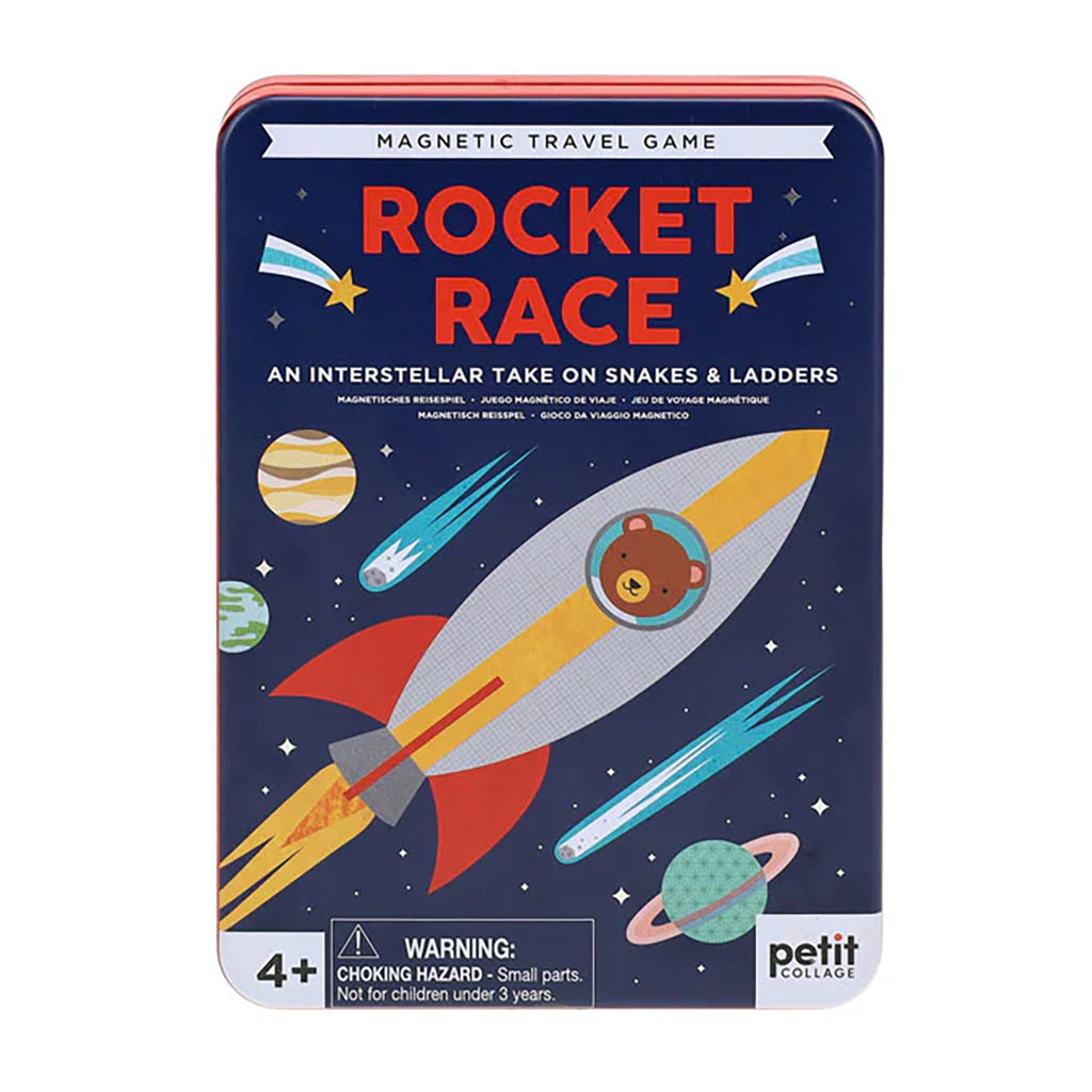 Library - Rocket Race Magnetic Travel Game