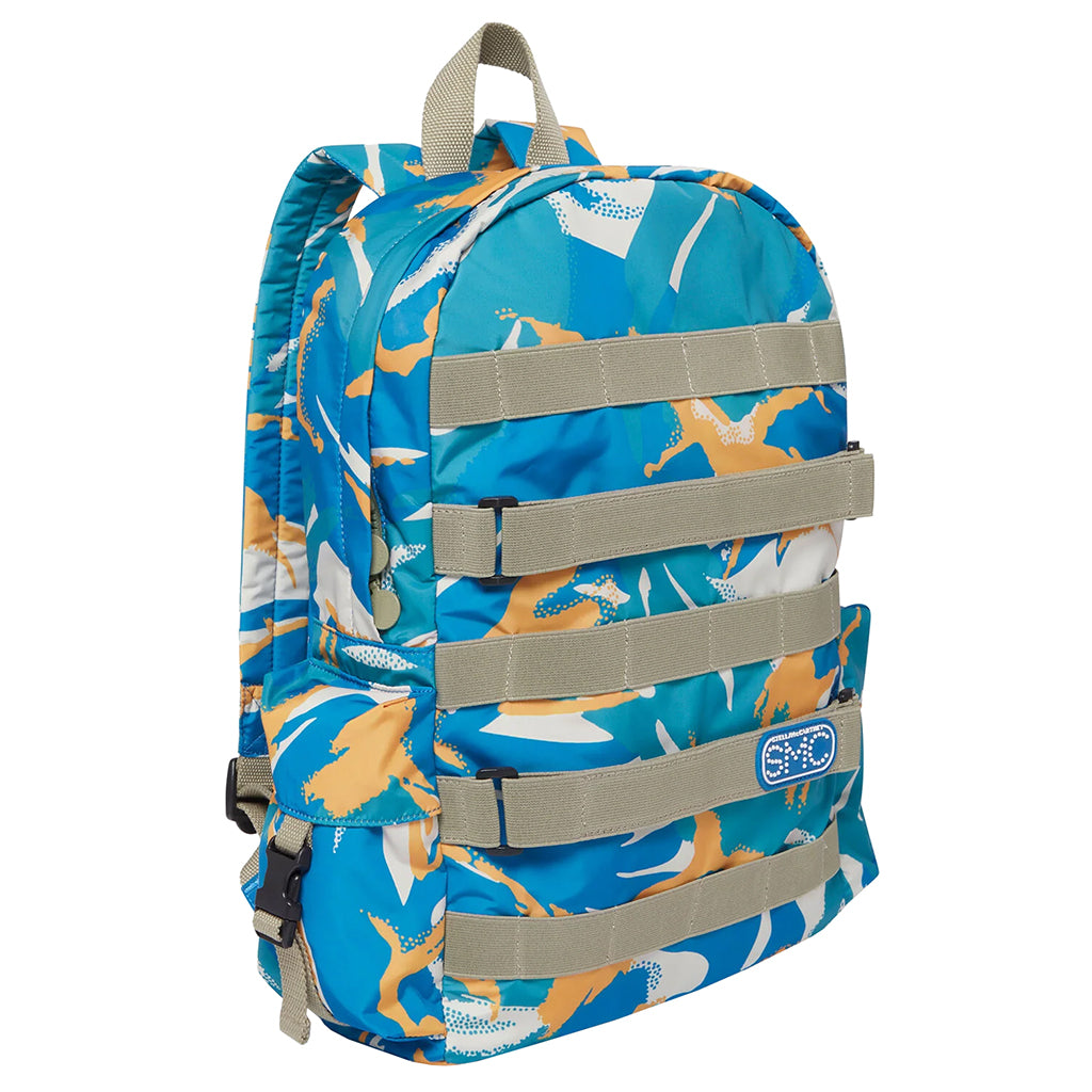 Stella McCartney Child Backpack Multicoloured Camo Print