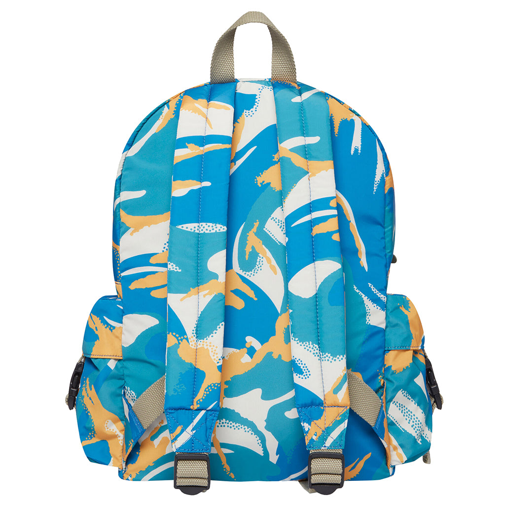 Stella McCartney Child Backpack Multicoloured Camo Print