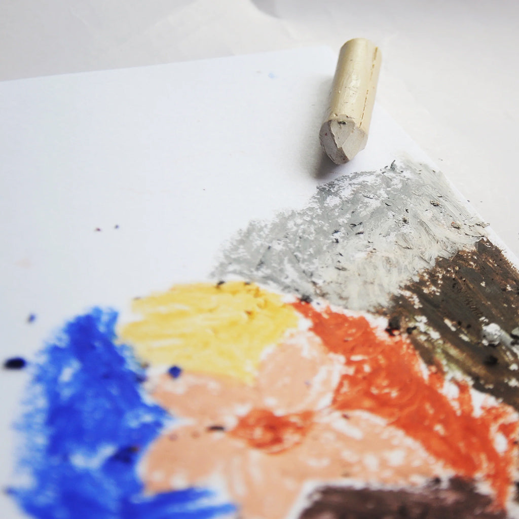 Smilogy Natural Beeswax Oil Pastel Set of 10