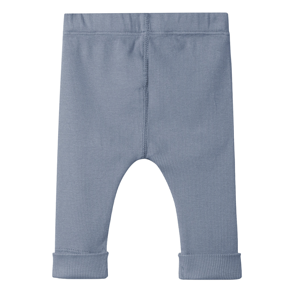 Snug Baby Leggings Indigo Blue