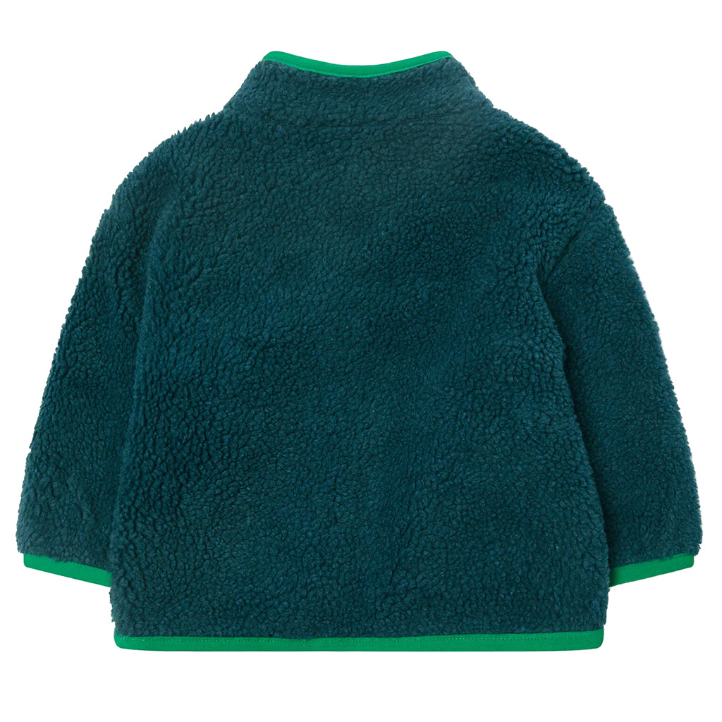 Stella McCartney Baby Boy Teddy Jacket Stay Earthy Blue