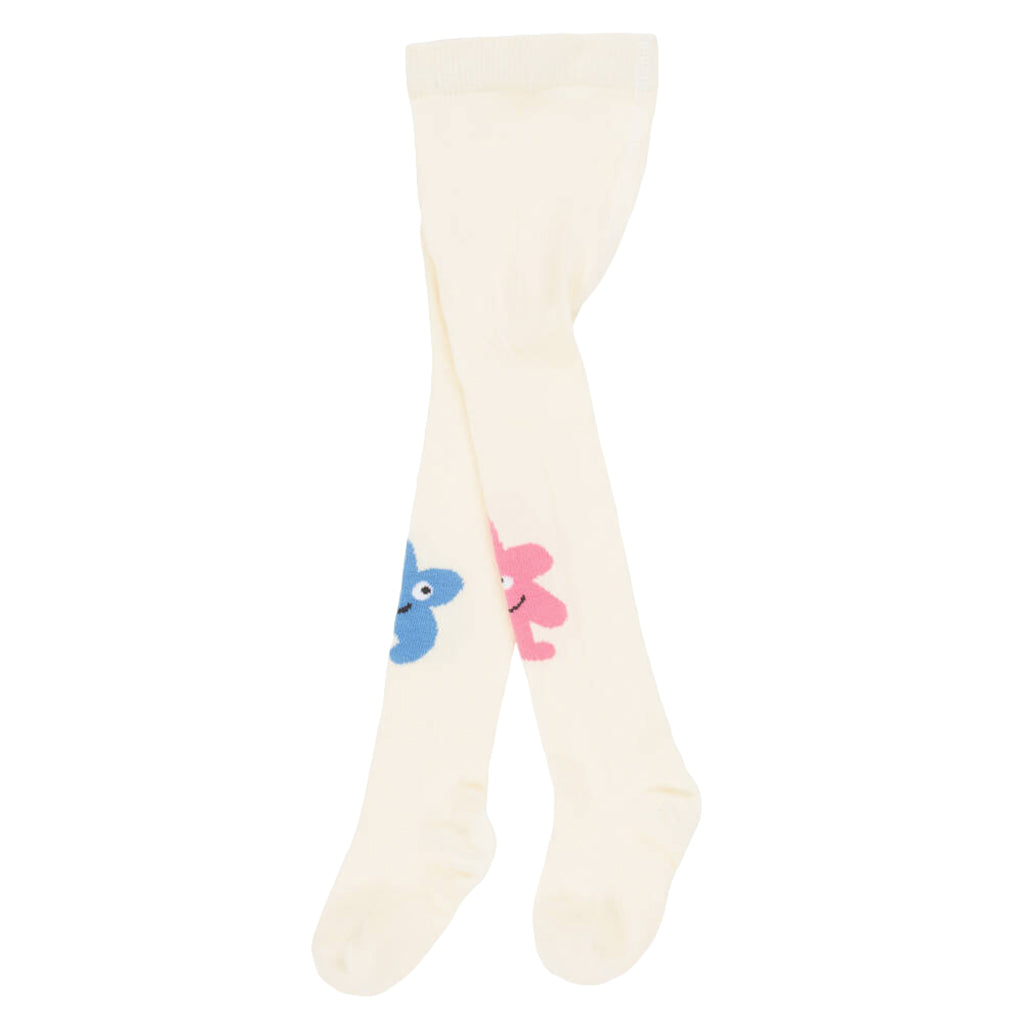 Stella McCartney Baby Tights With Stars Cream