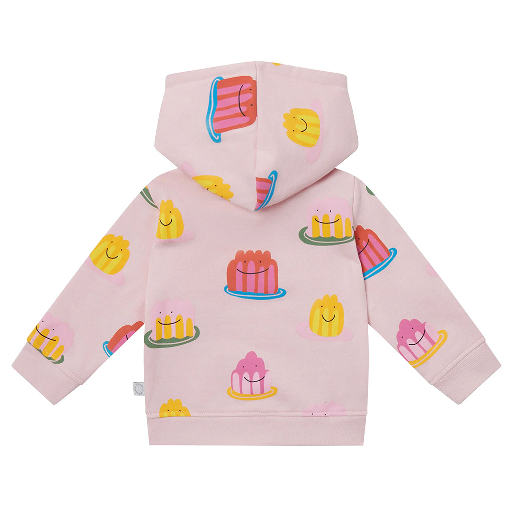 Stella McCartney Baby Tracksuit With Jelly Print Pink