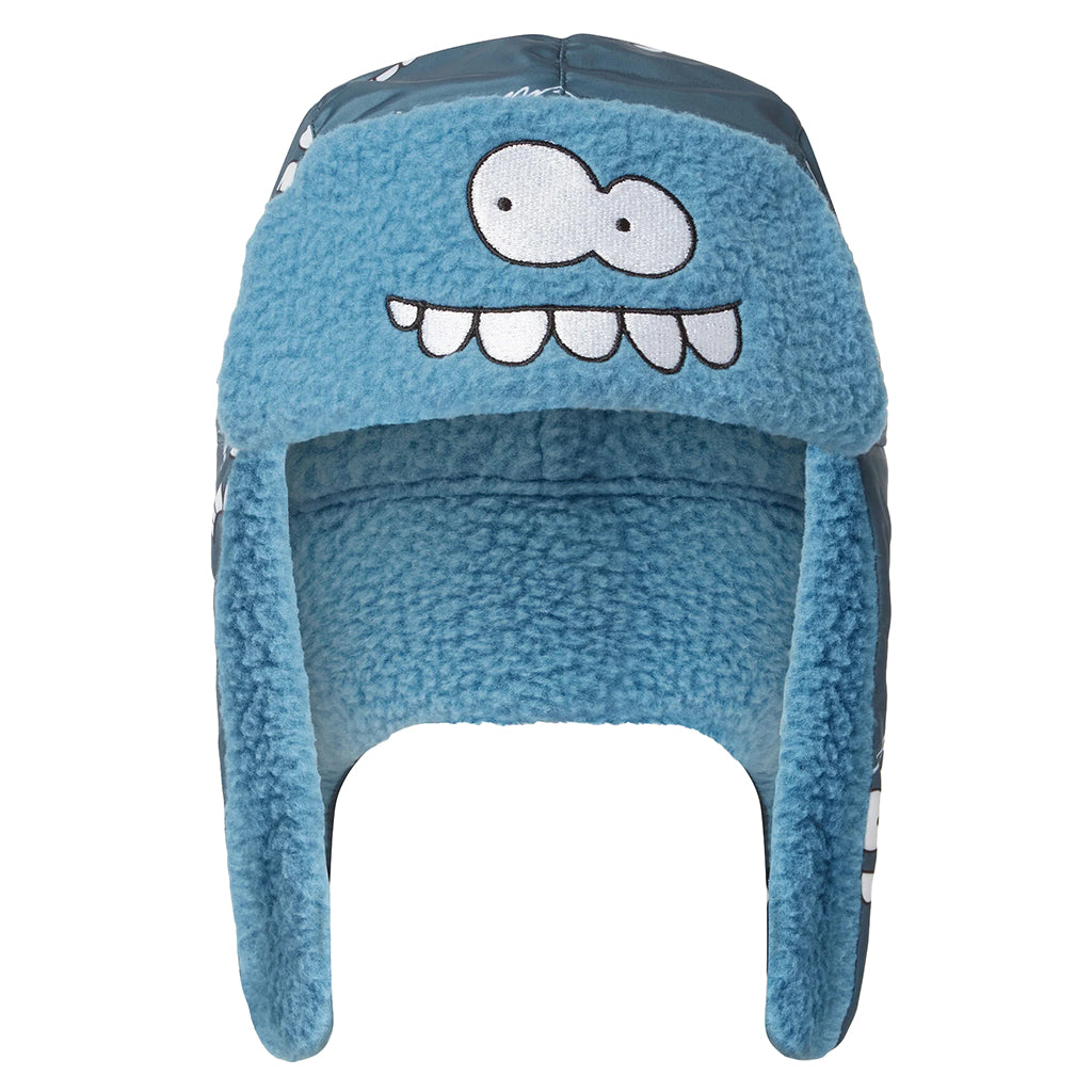 Stella McCartney Child Hat With Yeti Print Blue