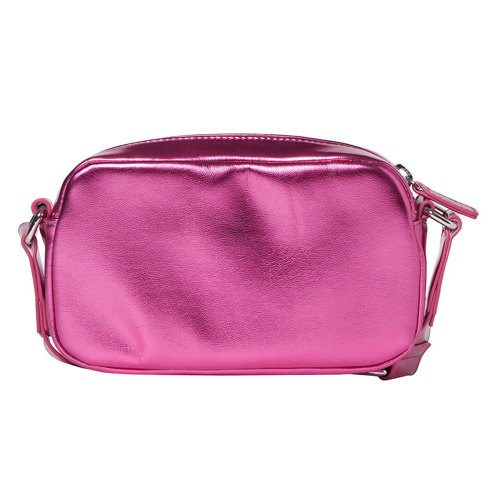 Stella McCartney Child Shoulder Bag With Glittery Star Pink