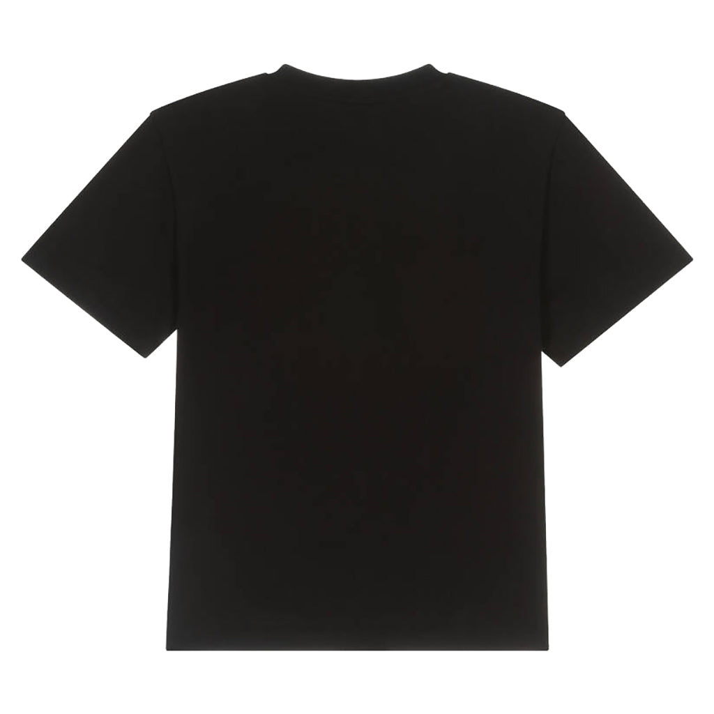 Stella McCartney Child T-shirt With Yeti Print Black