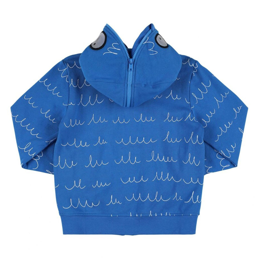 Stella McCartney Child Tracksuit Set With Monster Wiggle Print Blue