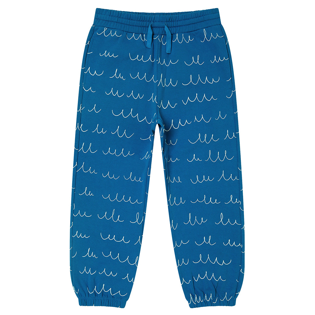 Stella McCartney Child Tracksuit Set With Monster Wiggle Print Blue