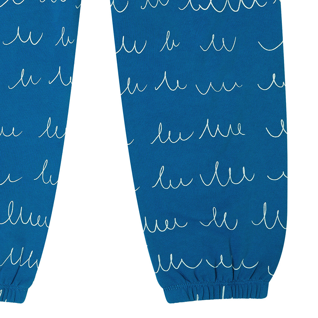 Stella McCartney Child Tracksuit Set With Monster Wiggle Print Blue