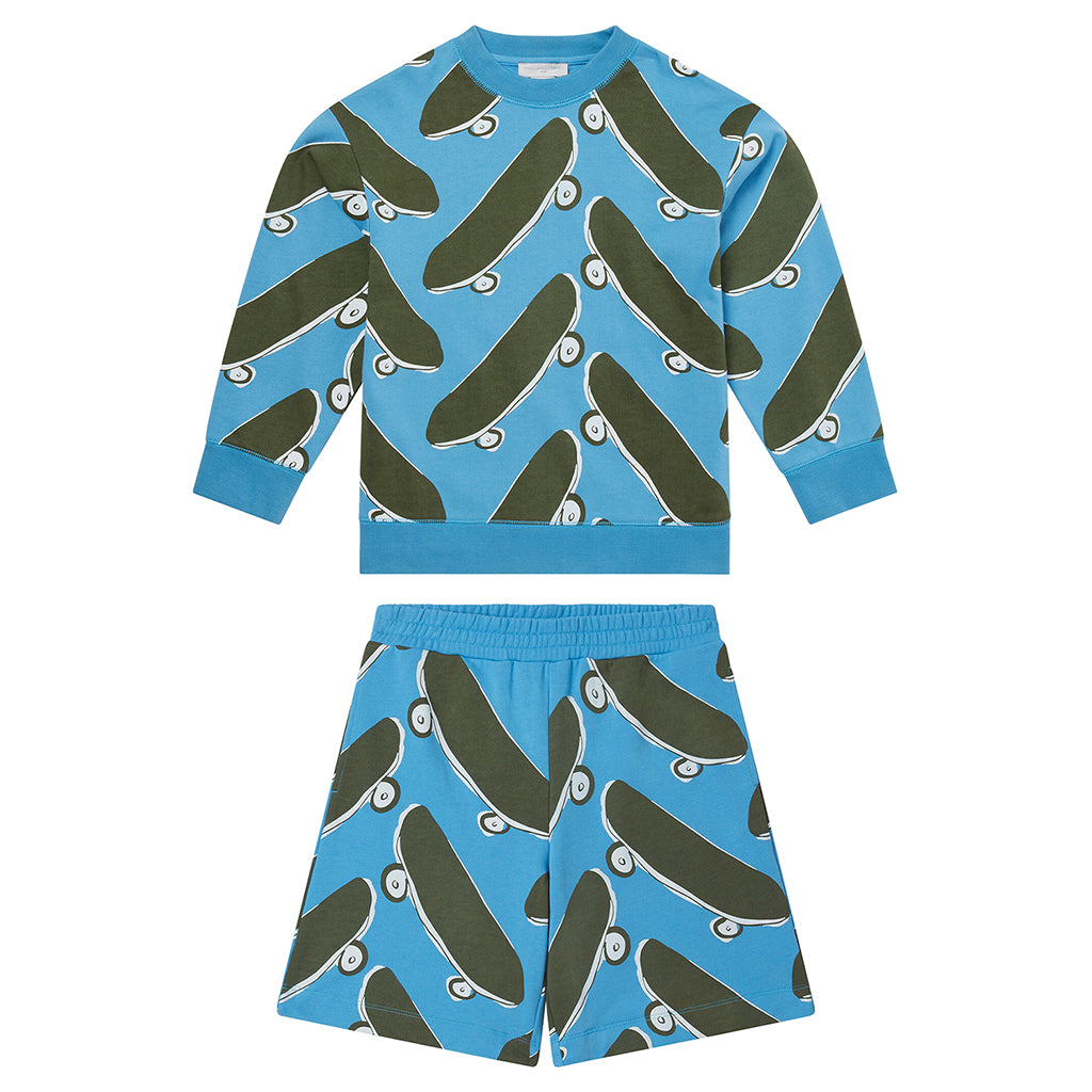 Stella McCartney Child Two-Piece Set Skateboards Tracksuit