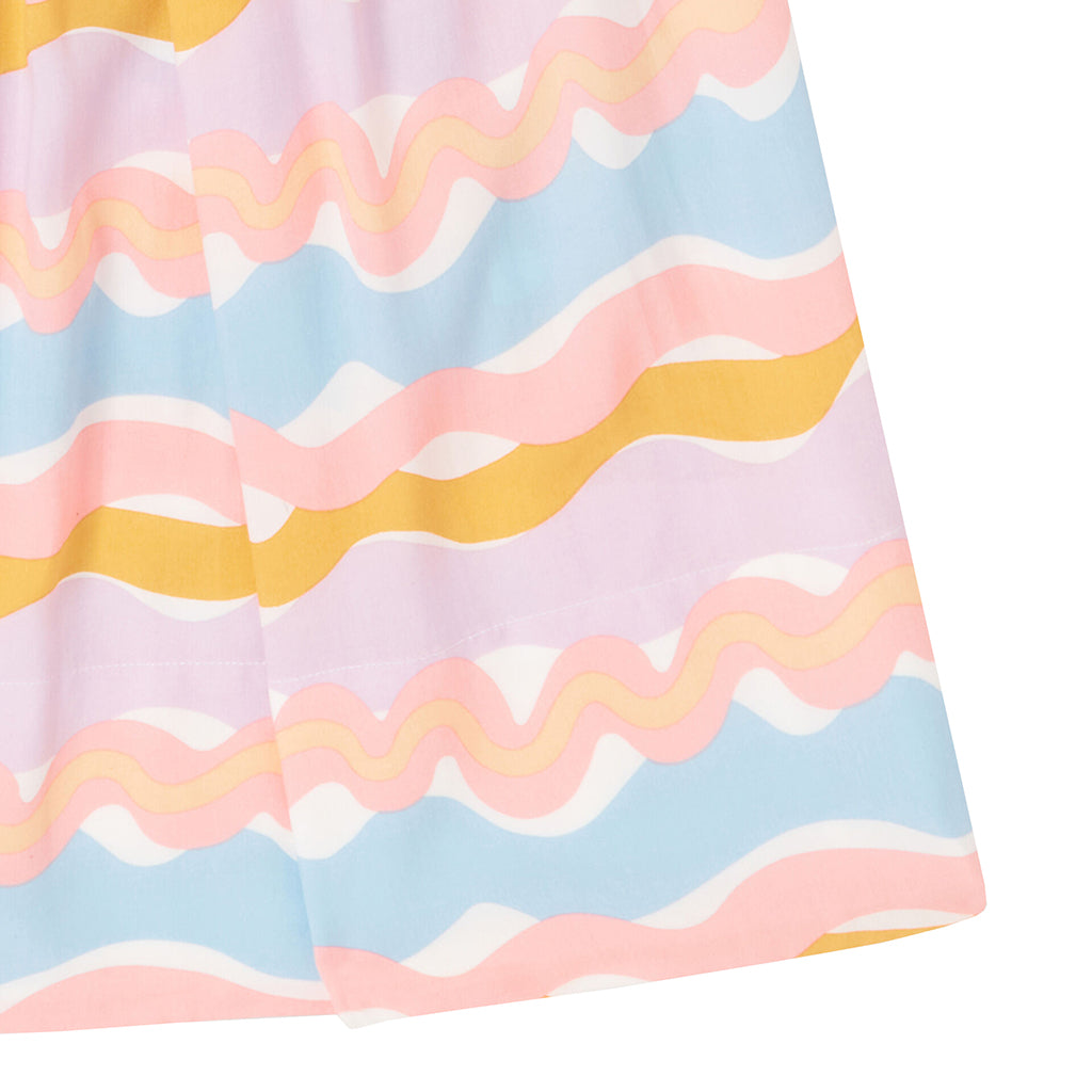 Stella McCartney Child Dress Wiggle Print Pink