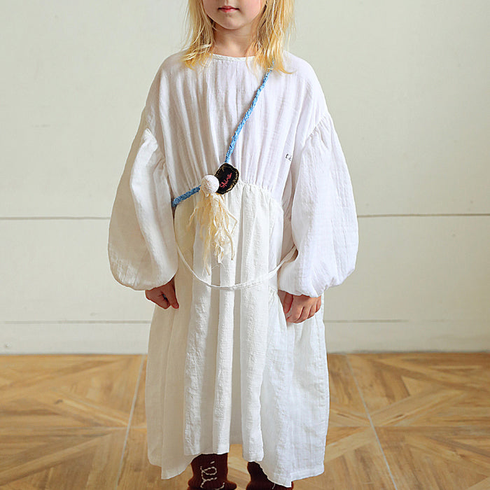 Tambere Child Brora Dress White