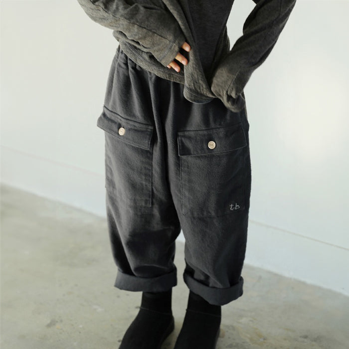 Tambere Child Cairn Pants Charcoal Grey