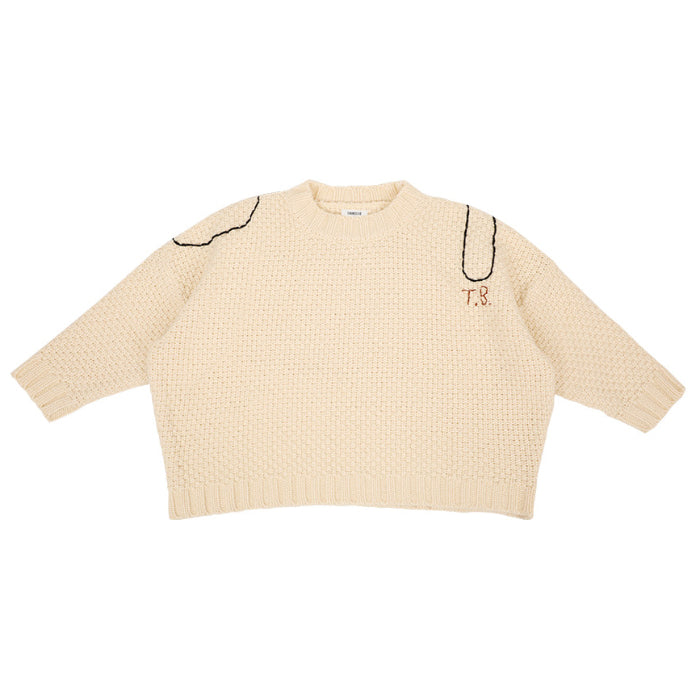 Tambere Child Elon Pullover Sweater Cream