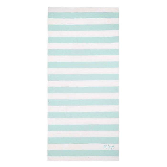 The Beach People Child Sand-Free Cabana Towel Reef Green