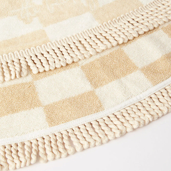 The Beach People Oasis Round Beach Towel