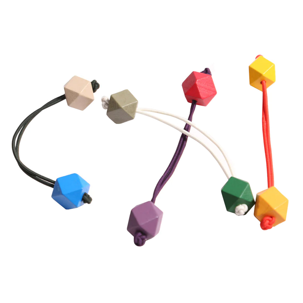 Tia Cibani Kids Child Genoveva Tokyo Hair Ties Rainbow Multicolour