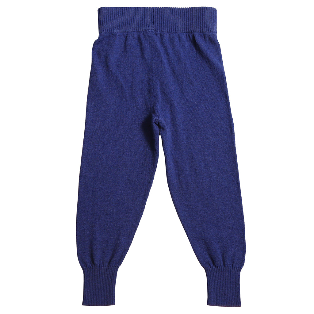 Tia Cibani Kids Baby Slim Fit Layering Leggings Breton Blue