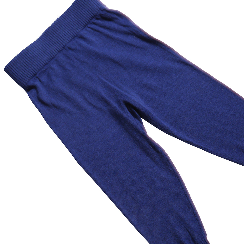 Tia Cibani Kids Baby Slim Fit Layering Leggings Breton Blue
