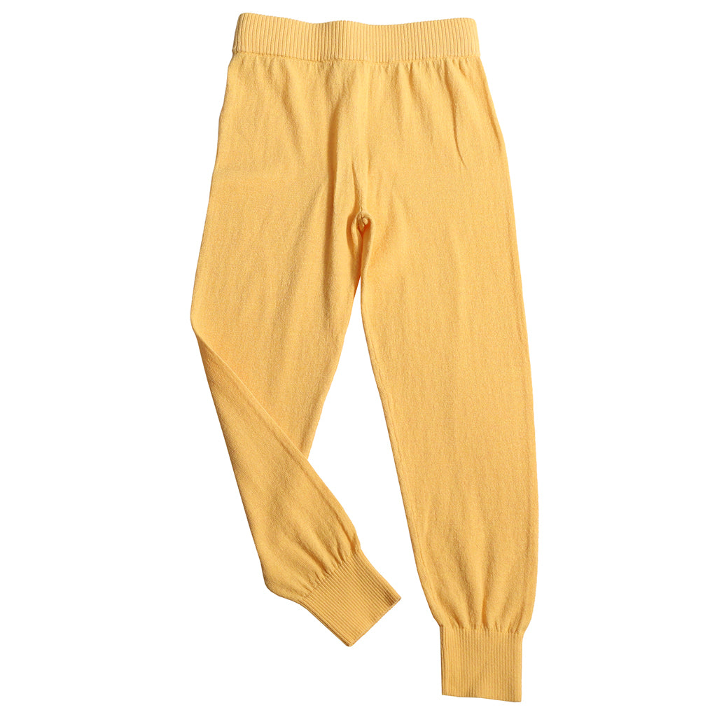 Tia Cibani Kids Child Slim Fit Layering Leggings Dijon Yellow
