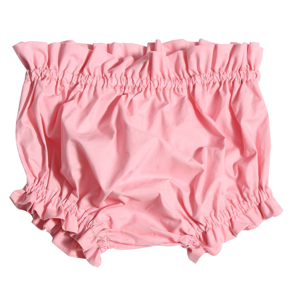 Tia Cibani Kids Baby Lelo Gathered Bloomers Shrimp Pink