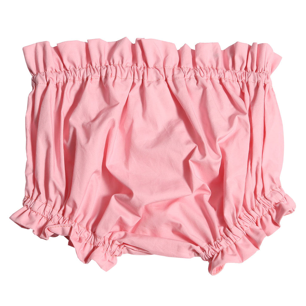 Tia Cibani Kids Baby Lelo Gathered Bloomers Shrimp Pink