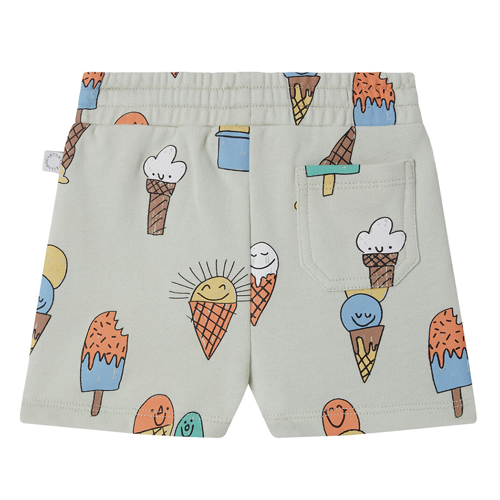 Stella McCartney Baby Tracksuit Ice Cream Print Mint Green