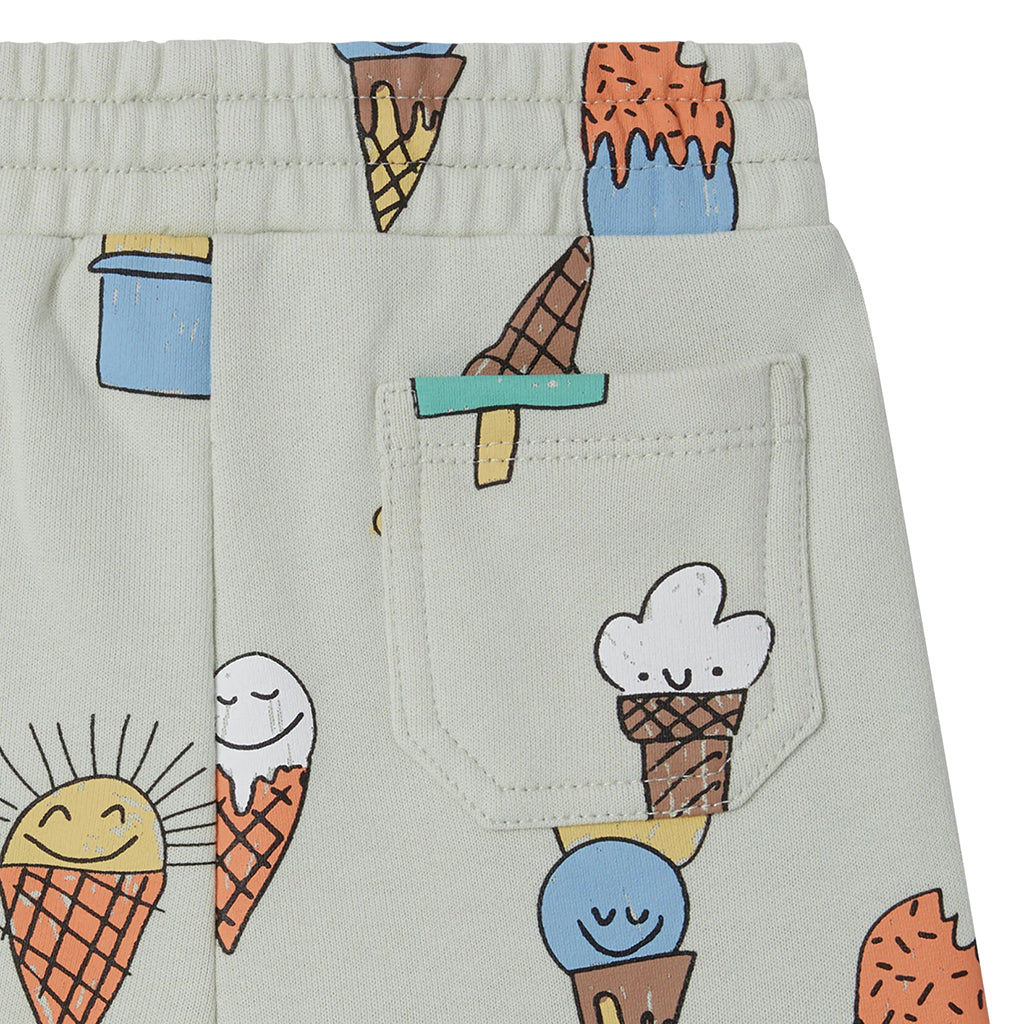 Stella McCartney Baby Tracksuit Ice Cream Print Mint Green