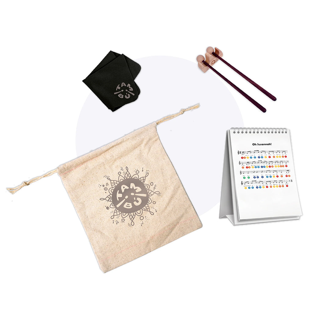 Tambú Baby Tongue Drum Smoky Loky Grey